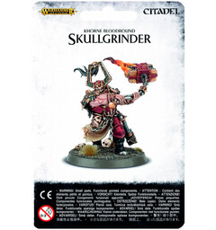 Khorne Bloodbound Skullgrinder Warhammer Age of Sigmar